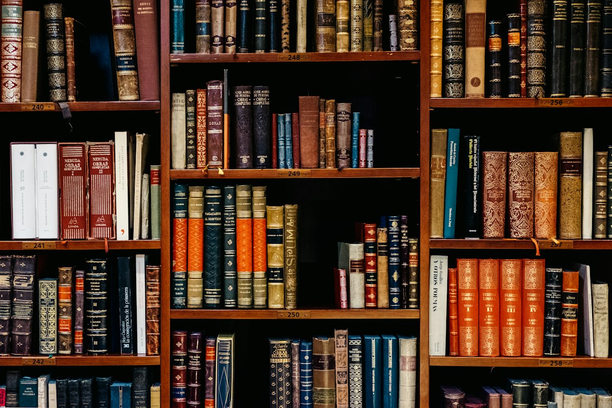 Grand scholarly research library hall — CAS Journals
